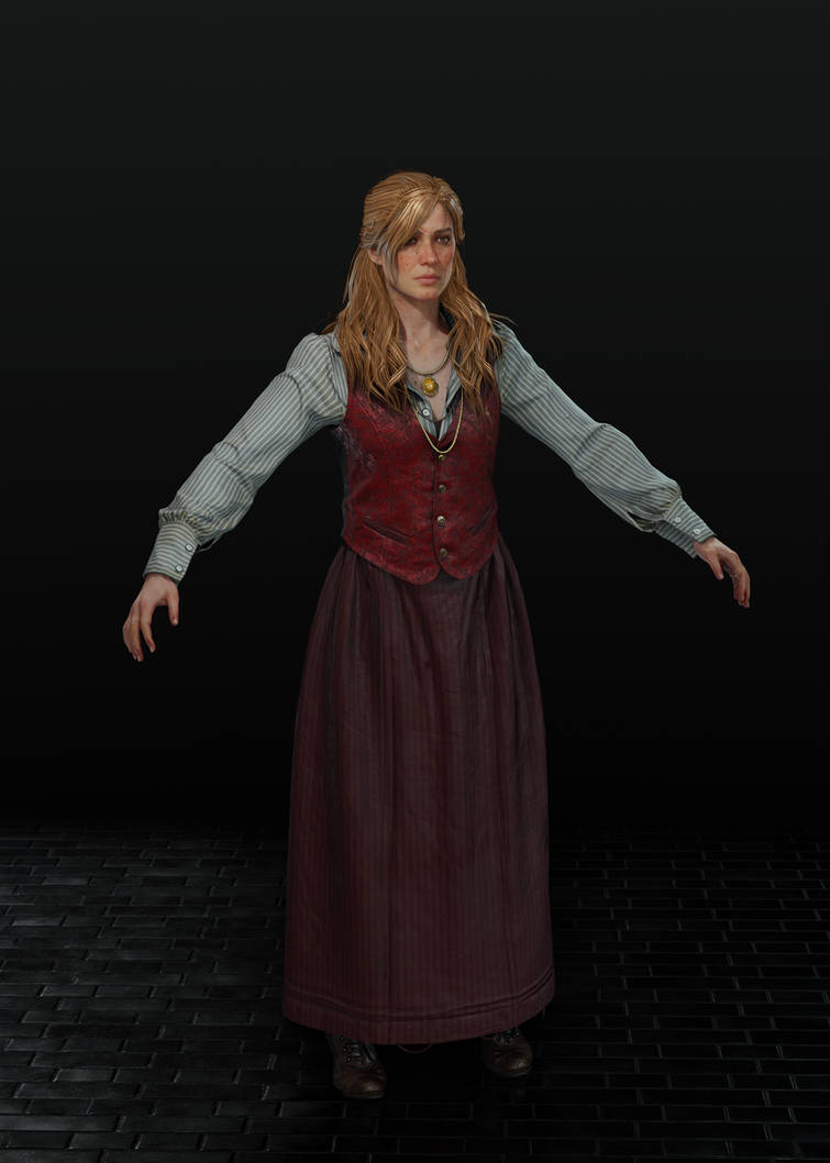 Red Dead Redemption 2: Sadie Var. 15 by HeliosAl on DeviantArt