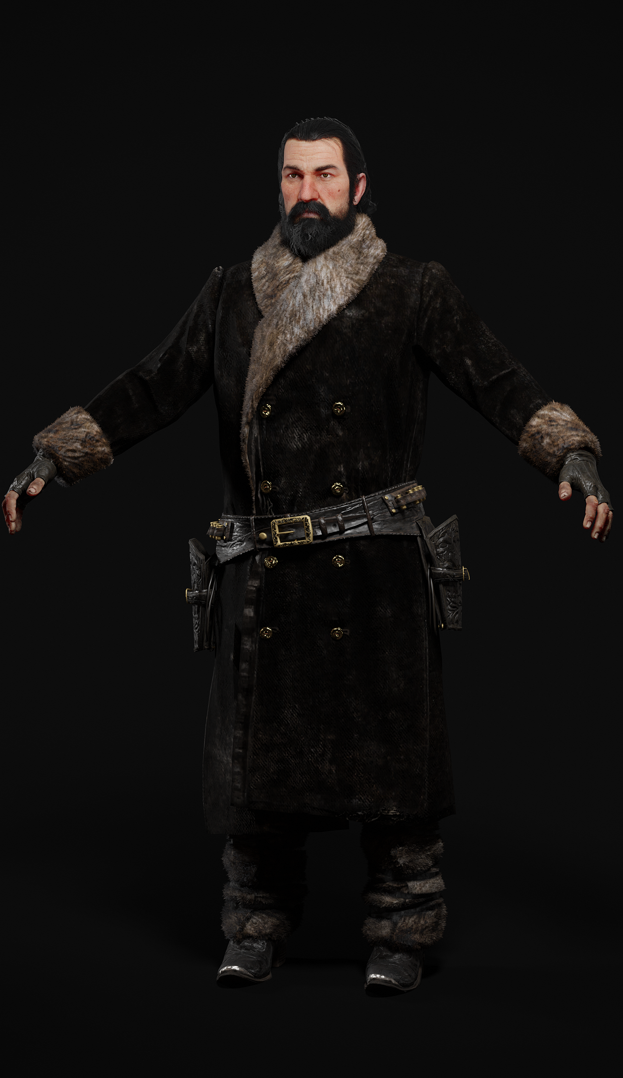 Dutch Rd2 Red Dead Redemption 2: Dutch Van Der Linde Var. 5 by HeliosAl on DeviantArt