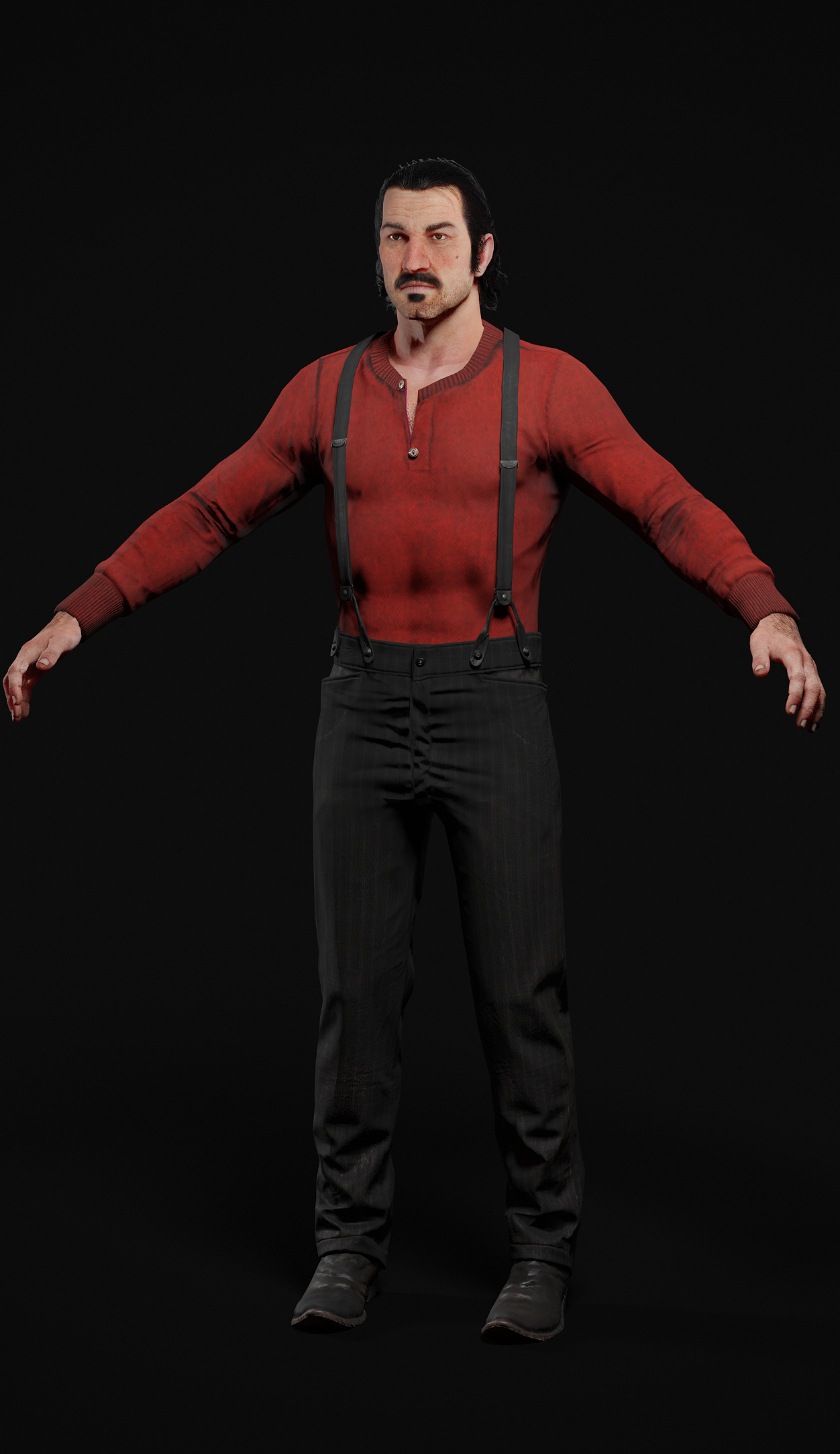 Red Dead Redemption 2: Dutch Van Der Linde Var. 12 by HeliosAl on ...