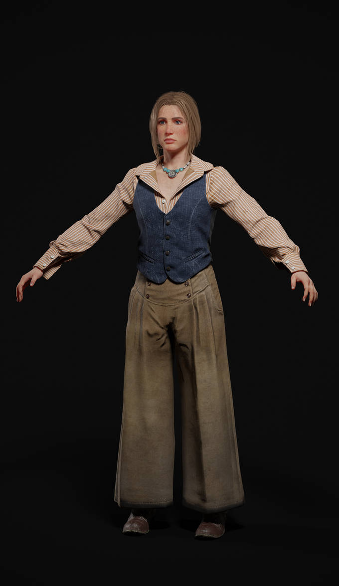 Red Dead Online: Bonnie MacFarlane by HeliosAl on DeviantArt