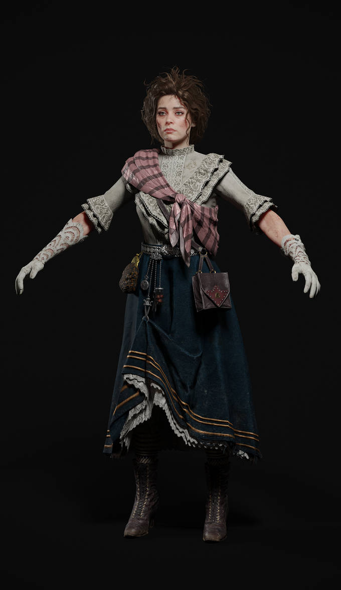 Red Dead Online: Harriet Davenport by HeliosAl on DeviantArt