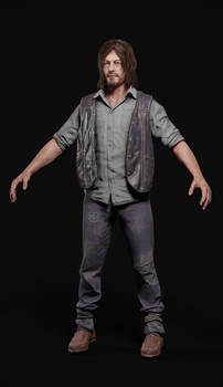 The Walking Dead: Onslaught: Daryl