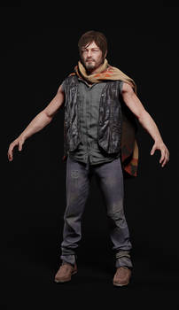 The Walking Dead: Onslaught: Daryl Hunter