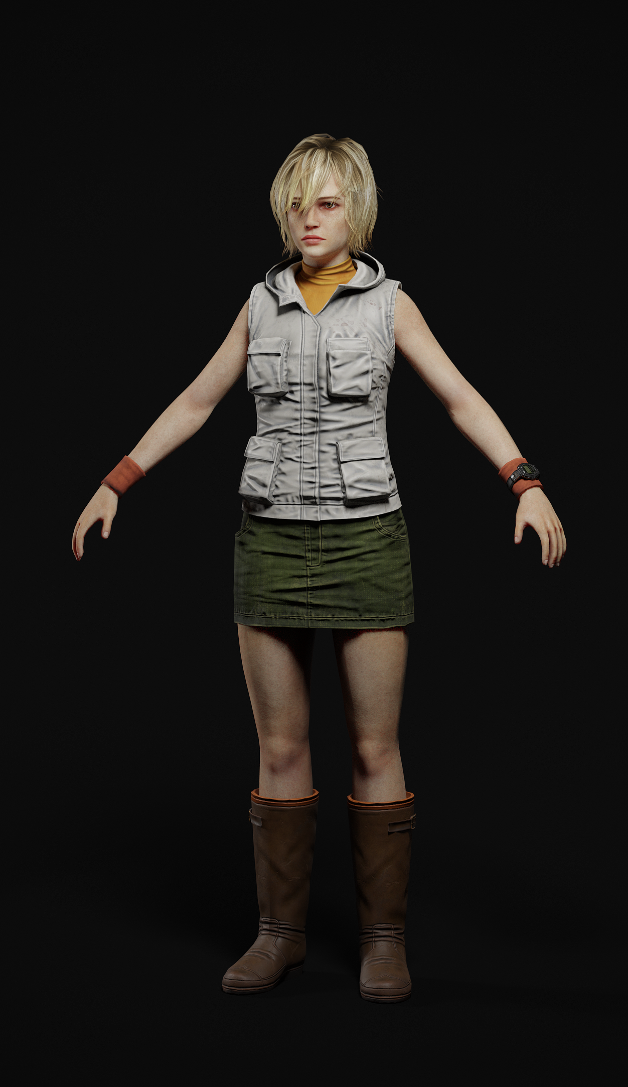 Dark Deception: Monsters and Mortals: Heather by HeliosAl on