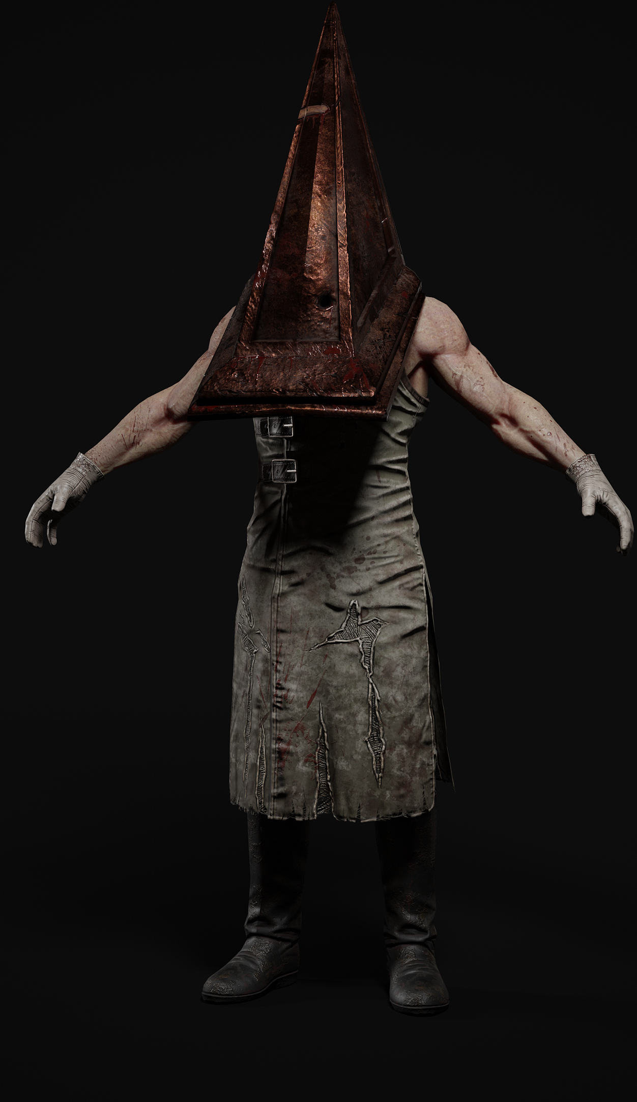 FREE] 'Dead by Daylight' Pyramid Head XPS ONLY!!! by lezisell on