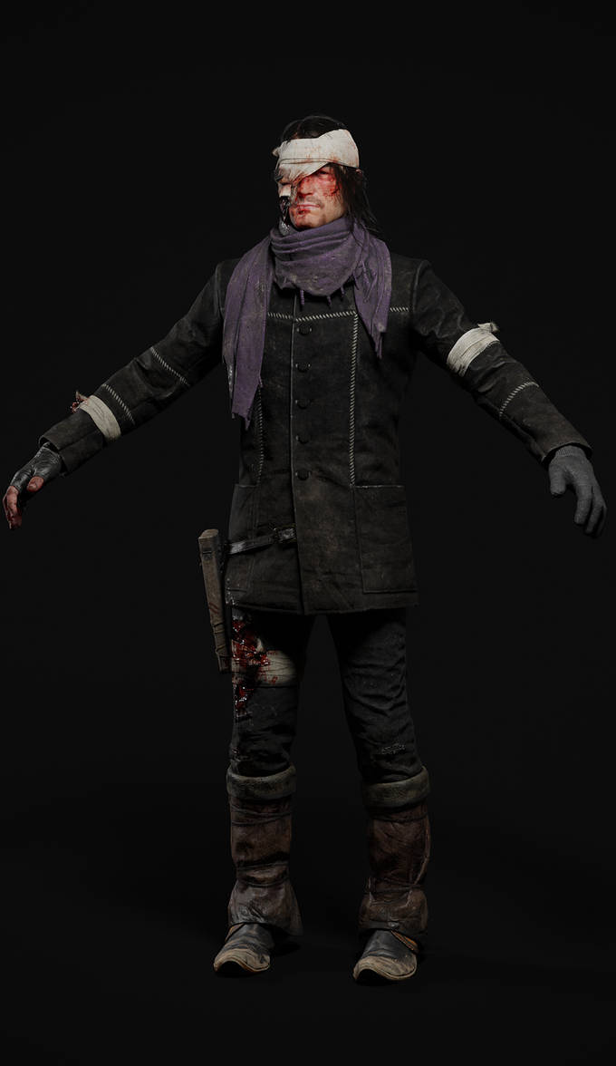 Red Dead Redemption 2: John Marston Var. 2 by HeliosAl on DeviantArt