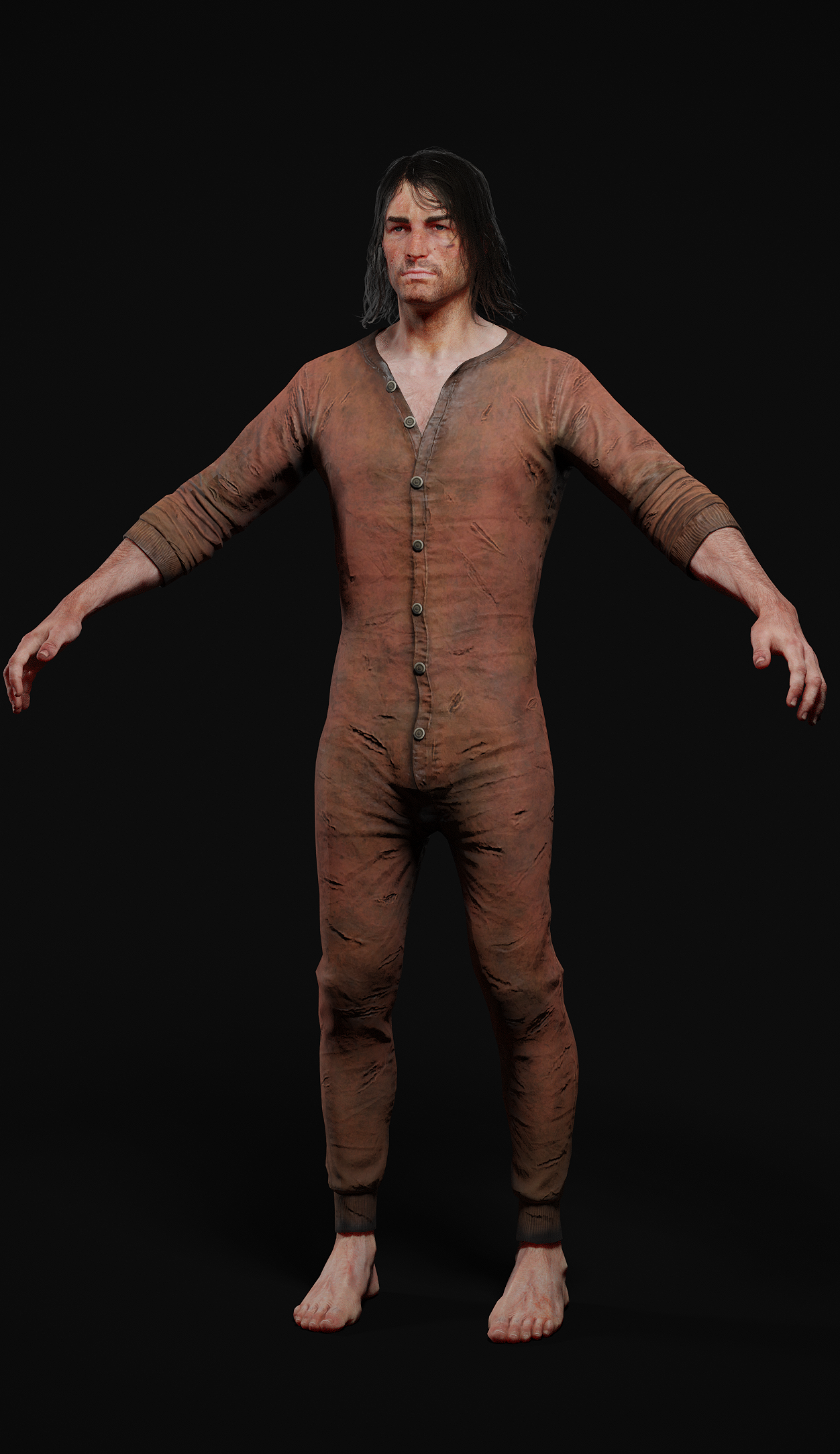 John Rdr2 Model Red Dead Redemption 2: John Marston Var. 11 by HeliosAl on DeviantArt