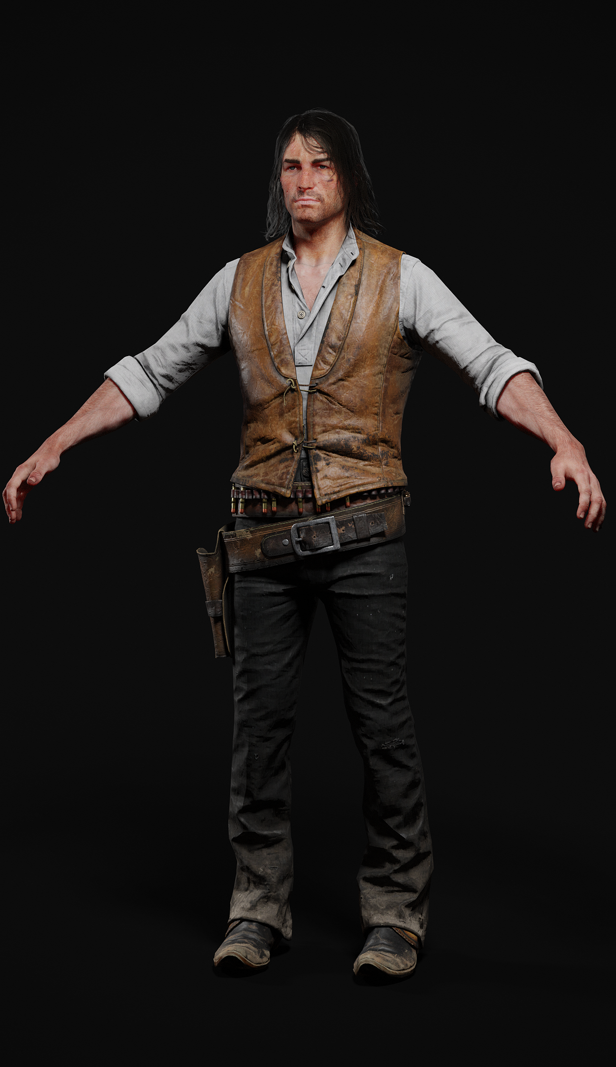 John Rdr2 Model Red Dead Redemption 2: John Marston Var. 12 by HeliosAl on DeviantArt