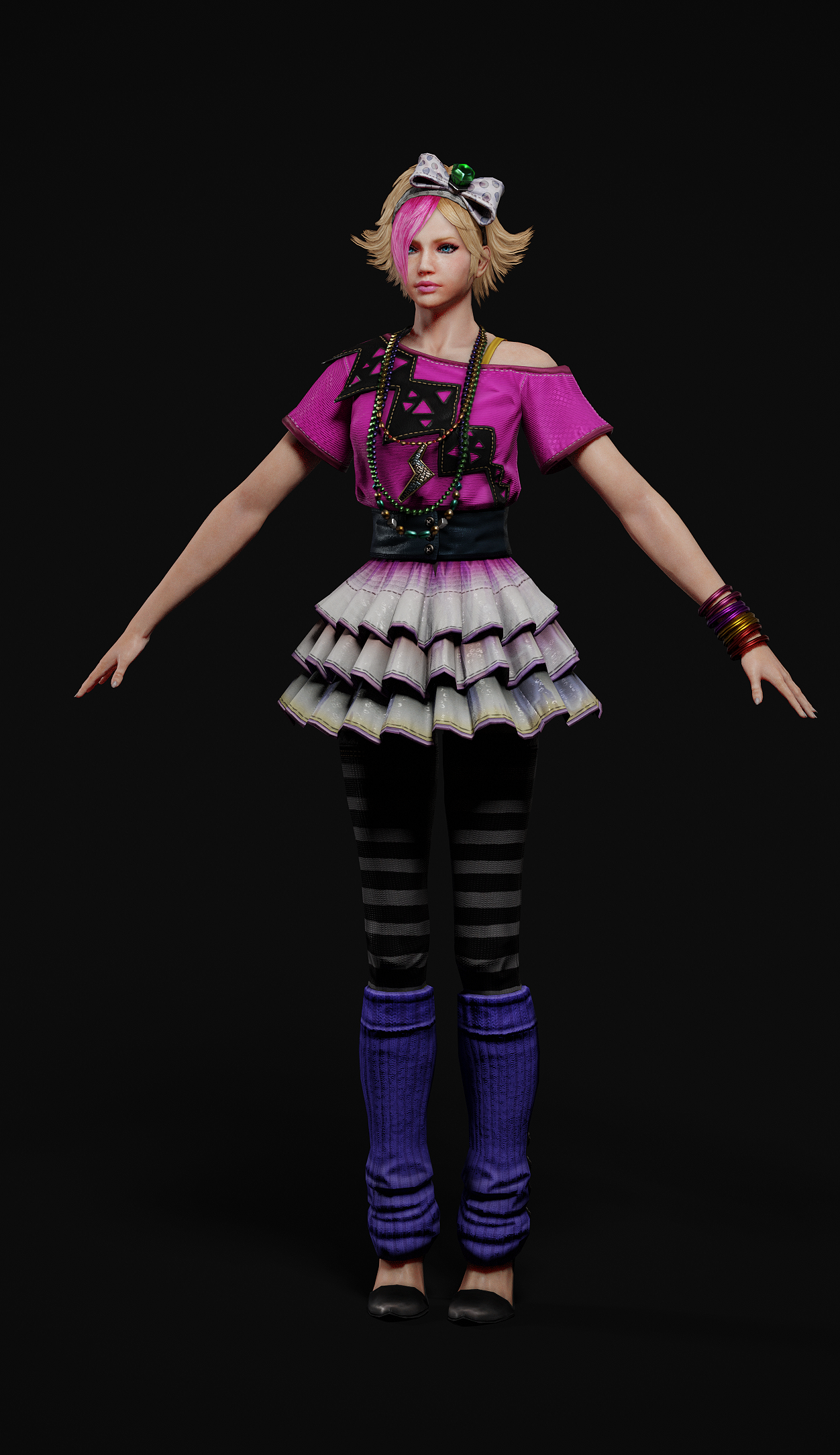 Lollipop Chainsaw: Rosalind Starling by HeliosAl on DeviantArt