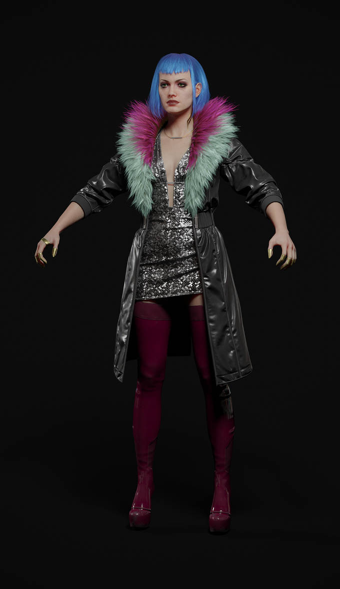 Cyberpunk 2077 Evelyn Parker By HeliosAl On DeviantArt cyberpunk-2077-evelyn-parker-by-heliosal-on-deviantart