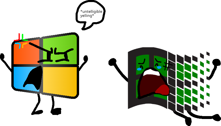 Me making Windows Nature cry (request) by Windows10Fan20200524 on ...