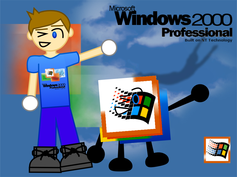 Windows 2000 Humanized (w/ Object form) by Windows10Fan20200524 on ...