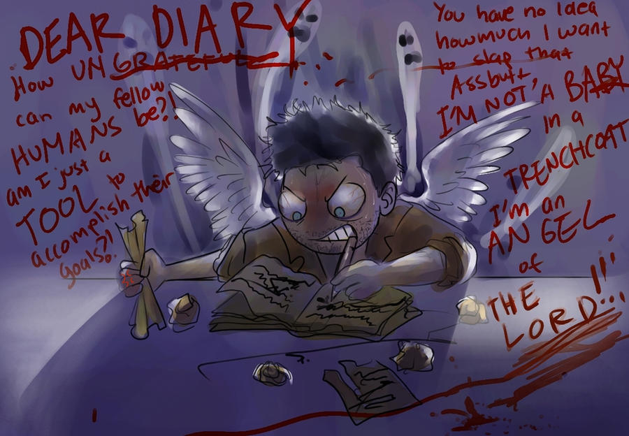 If Castiel had a Diary...