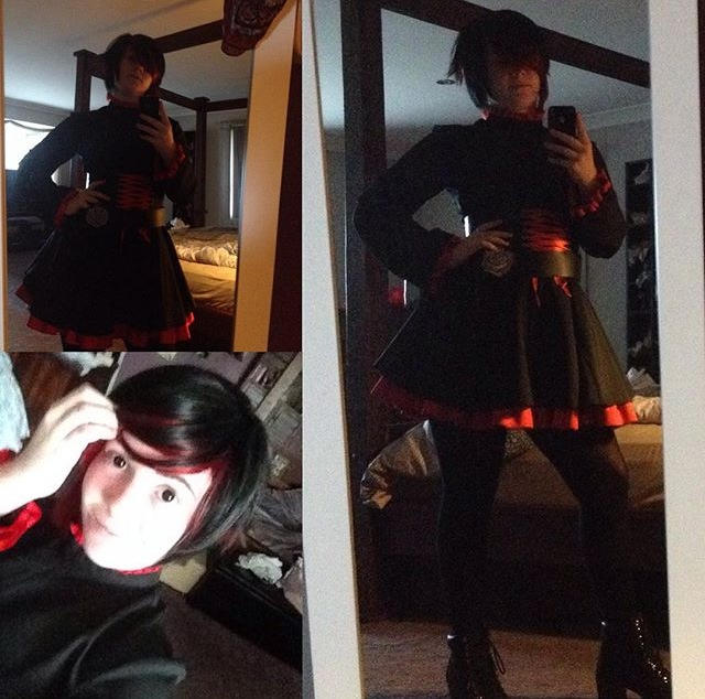 RWBY - Ruby Cosplay by Ivy-ElmHeart on DeviantArt