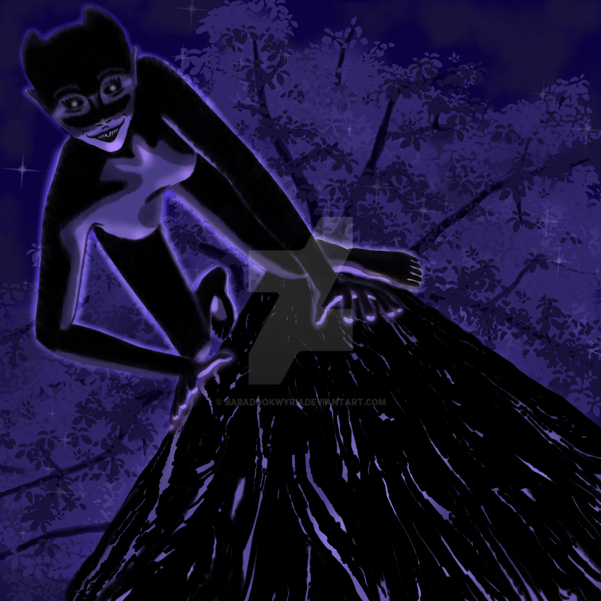 Tree Assassin Moon Raker Tree Lurker by babadookwyrm on DeviantArt