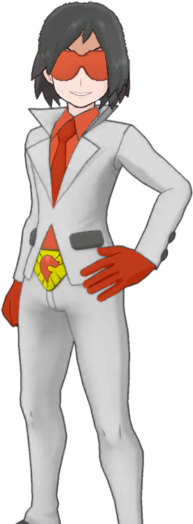 Calem (Team Flare Admin) by OOKKOoooo on DeviantArt