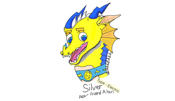 Silver AKA - Alan