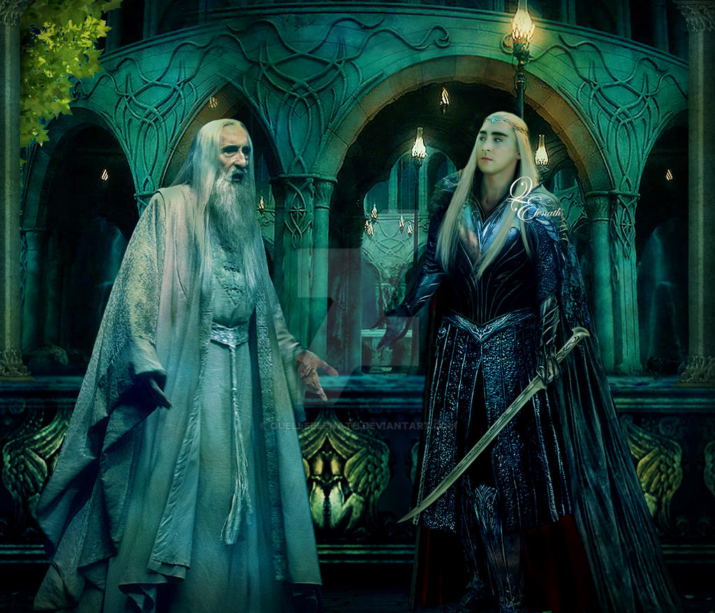 HAPPY BIRTHDAY SIR CHRISTOPHER LEE (SARUMAN) by QuelleElenath on DeviantArt