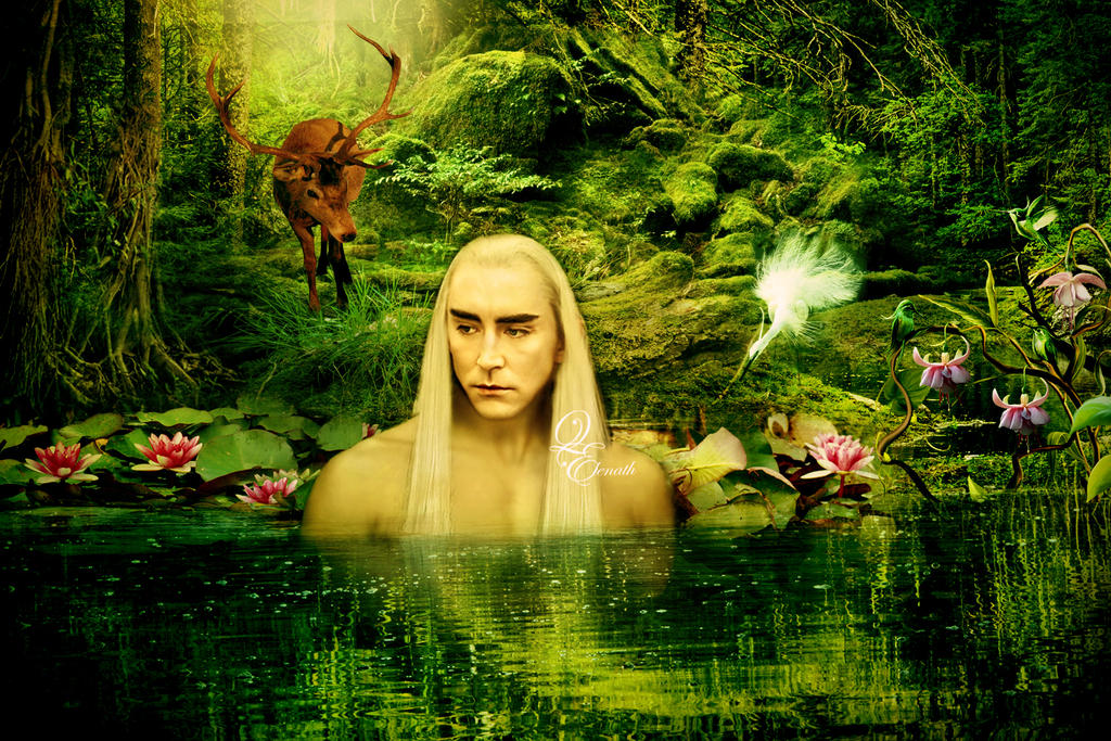 THE ENCHANTED RIVER by QuelleElenath on DeviantArt