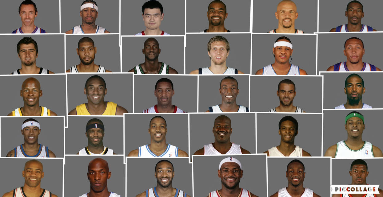 Nba 07 Roster NBA 2006-2007 season collage 1 by LoveDawnAndMay on DeviantArt