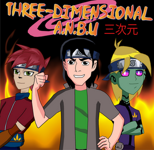 Three Dimensional A.N.B.U Cover
