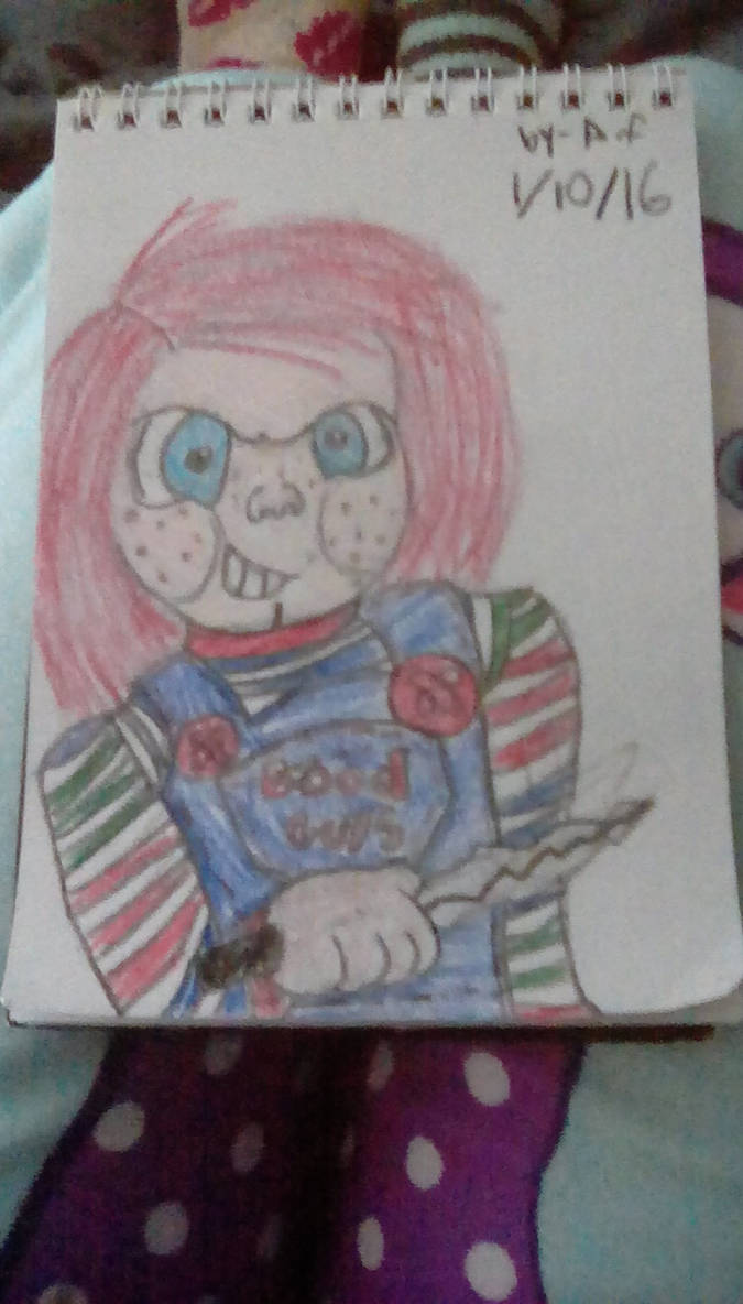 Chucky Doll Sketch by childsplayfan on DeviantArt