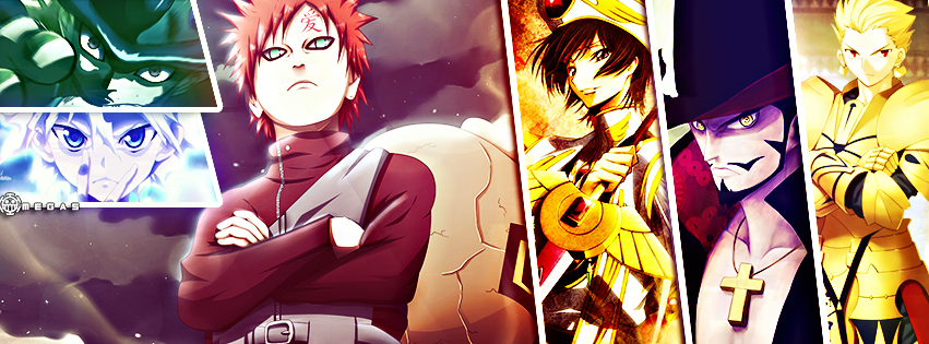 Name an anime character that starts with letter H! by otakororo on DeviantArt