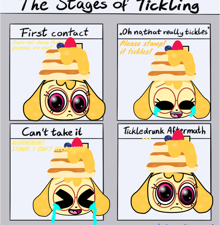 Pancakeping's Stages of Tickling by thecyanflavoredcake on DeviantArt