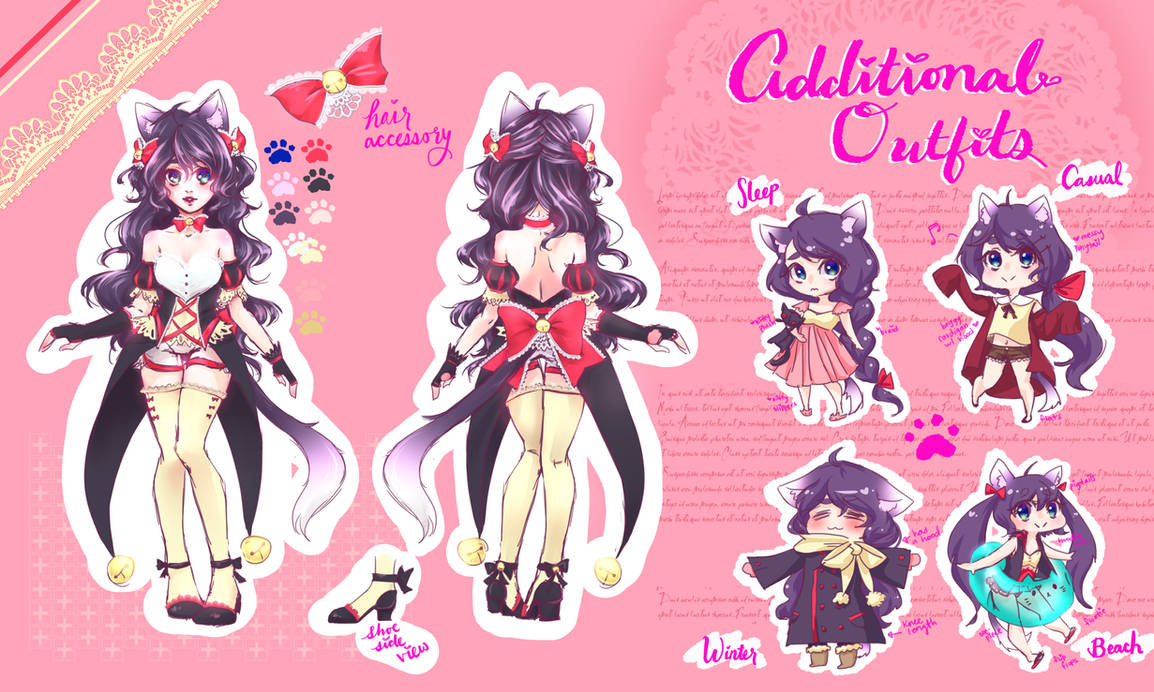 Kitty Chara Sheet [COM: Siikos] by roseycrystals730