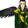 Loki Laufeyson  [angel Version]