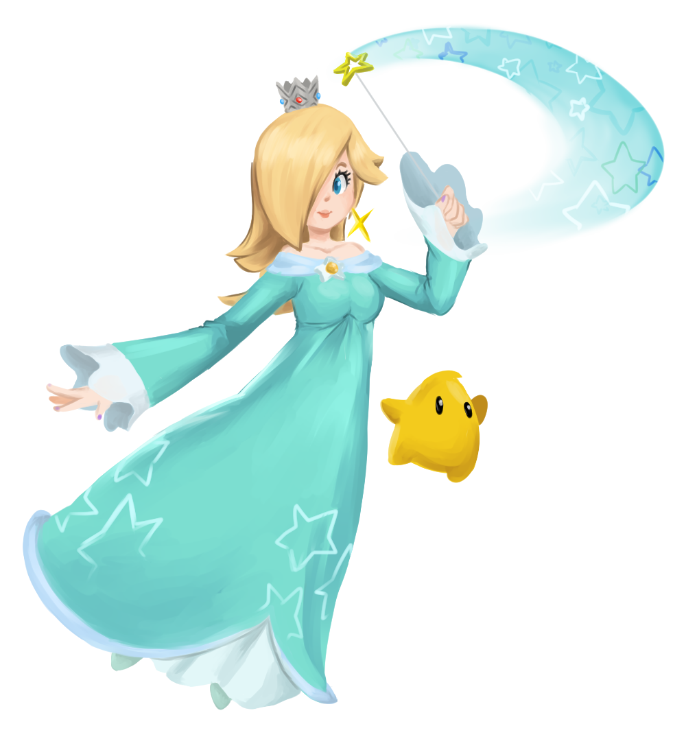 Space Mom Rosalina