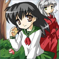 easter for inuyasha