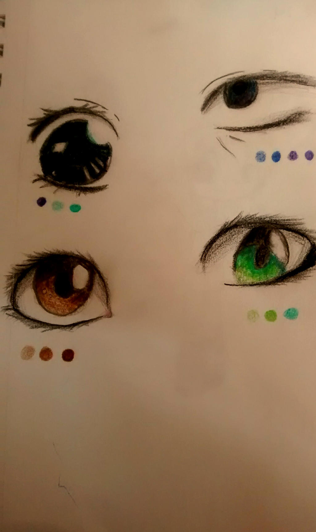 anime eyes