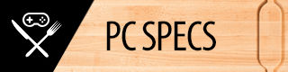 Fyrekat Twitch Panel - PC Specs