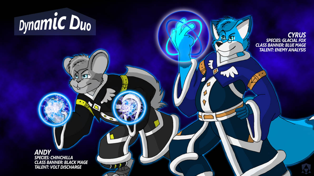 Dynamic Duo by SenorCrouchCreations on DeviantArt