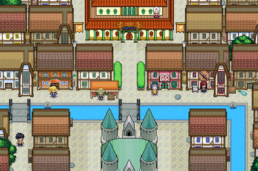 Magnolia Town - Fairy Tail
