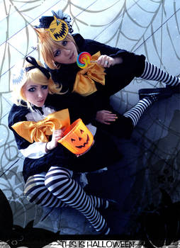 Rin+Len - This is Halloween