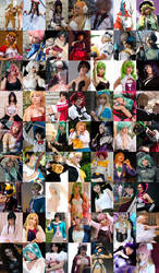 Four Years - Cosplay Collage