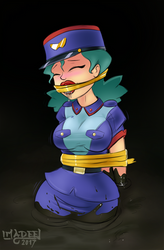 Officer Down! (Officer Jenny) by ImaDeeJ