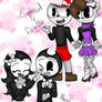 bendy x wendy and cuphead x fizzy pop