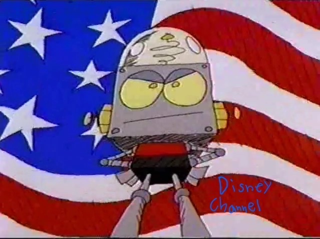 Robot jones on disney channel by ARodriguez22 on DeviantArt Robot jones on disney channel by ARodriguez22 on DeviantArt