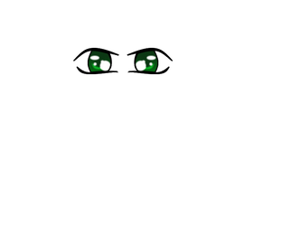 Anime Eyes ~ Green