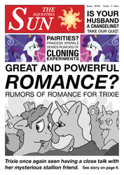 The Equestria Sun, Issue 128.