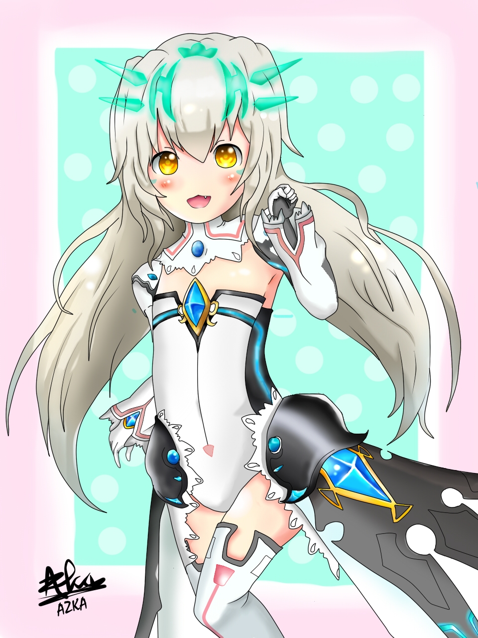 [Elsword] Eve Neko Seraph