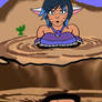 kithica trapped in quicksand