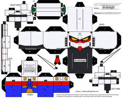 Cubee Gundam RX-78-2 ver2