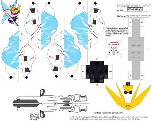 GX-9900 Gundam X Cubee Page2