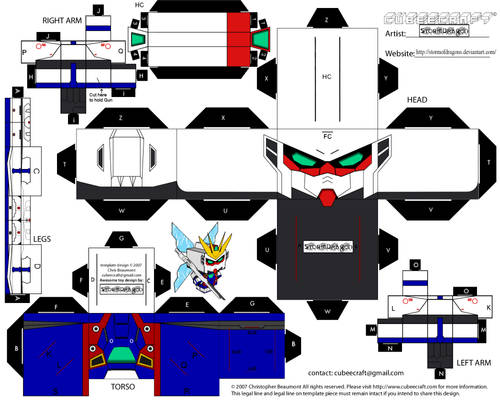 GX-9900 Gundam X Cubee Page1