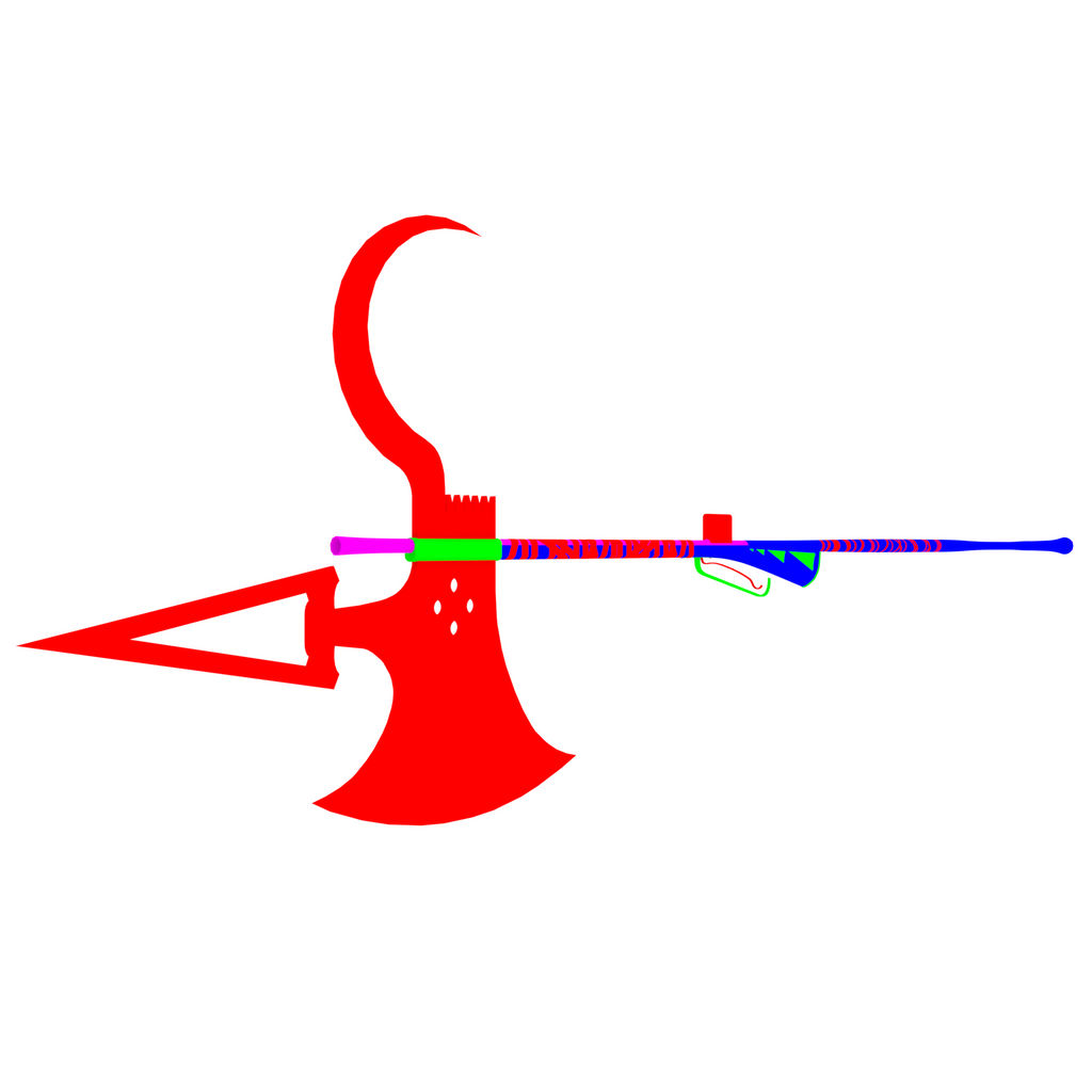 Halberd Rifle 2nd Rifle Halberd 1 - 2 by Alan1149 on DeviantArt