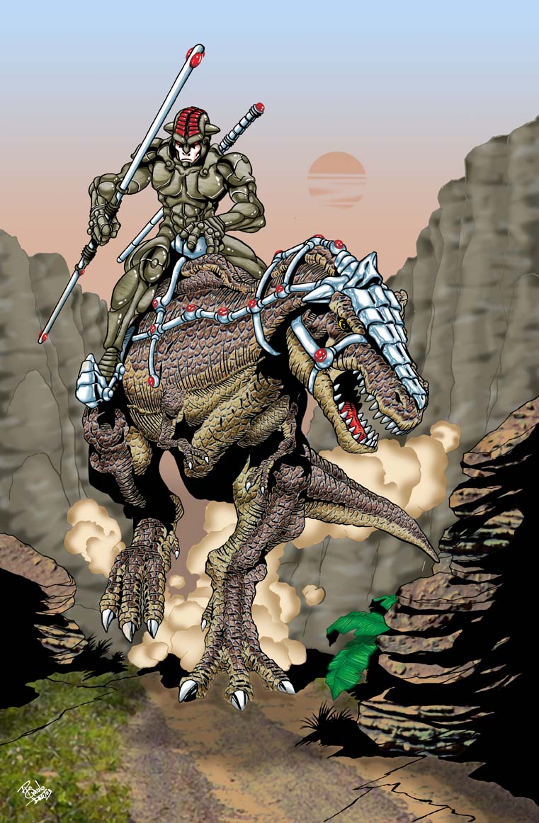 Dinosaur Raptor Rider Dinosaur Rider by Romfreire on DeviantArt